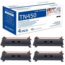 4x TN450 High Yield Toner Compatible with Brother HL2270DW MFC-7360N DCP-7065DN picture