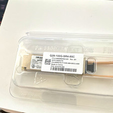 Dell EMC 04WGYD Q28-100G-SR4-85C QSFP28 100GbE SR4 850nm MPO Transceiver picture