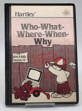 Who What Where When Why : Hartley 5.25