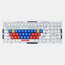 DROP ArqKeebs CSTM80 White Devil Signature Wired Mechanical Keyboard 80% TKL RGB picture