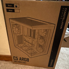 Antec Constellation Series C5 ARGB ATX Mid-Form Factor Mid Tower Case picture