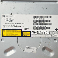 HP DH40N SATA 5.25 in Internal Desktop DVD-ROM/CD-ROM Drive 16x Black 581058-001 picture