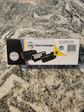 LD 6125 Yellow High Capacity Toner Ink Printer Xerox Phaser 6125 106R01333 picture