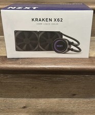 CYBER MONDAY‼️BRAND NEW SEALED NZXT - Kraken X62 280mm RGB LIQUID COOLER picture