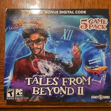 Legacy Games Tales From Beyond 1-5 Hidden Object Game Pack PC DVD picture
