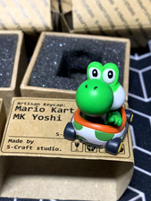 S-Craft Mario Kart MK Bowser Wario Luigi Mario Yoshi Bundle Artisan Keycap lot picture