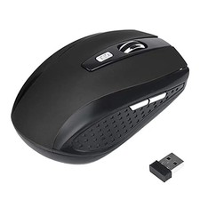 2pcs Wireless Optical Mouse 2.4GHz USB Receiver Adjustable DPI Computer Mouse  picture