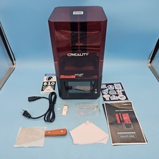 Creality HALOT-ONE CL-60 Resin 3D Printer UV LCD SLA w/ All Accessories Open Box picture