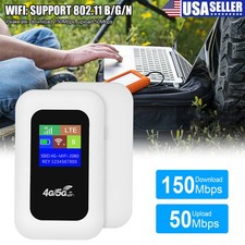 4G LTE Mobile WiFi Hotspot Router Unlocked Portable 10 Users 2100mAh picture