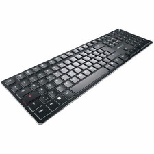 Cherry KW X ULP, Ultra Low Profile Mechanical Wireless Keyboard G8U-27000LTBUS-2 picture