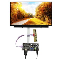 HD VGA LCD Controller Board 13.3inch 1920X1080 eDP IPS LCD Screen picture