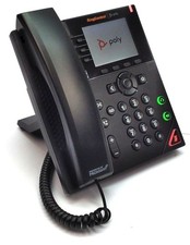Poly VVX 350 Desktop Business IP Phone RingCentral 6 Line 2201-48830-127 picture