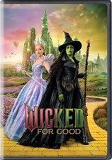 Wicked: For Good DVD, Universal Musical Drama Family Fantasy, PG Rated, 1 Disc, picture
