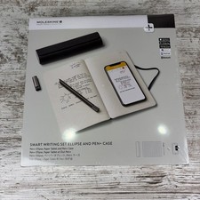 Moleskine Smart Writing Set - Smart Writing Set Ellipse and Case NWP-F70 NEW picture