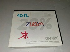 Zuoya GMK26 Mechanical Numeric Keyboard QMK/VIA Programmable BT5.0 2.4GHz Type-C picture