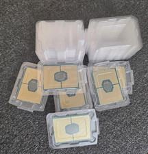20 pcs  LGA 3647 4189 4677 CPU CLAM SHELL Clamshell FOR INTEL XEON Exact Fit Lot picture