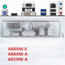 For ASUS A88XM-E & A88XM-A & A85XM-A Shield I/O IO Rear Backplate Motherboard picture