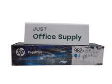 Genuine HP 982x Cyan T0B27A High Yield Ink Cartridge  picture