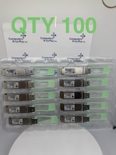 100 X Cisco 10-3556-01 QSFP-100G-FR-W QSFP28 Optical Transceiver Module Hologram picture