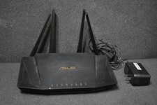 ASUS RT-AX58U V2 AX3000 Dual Band Wi-Fi 6 Router (2.4GHz/5GHz) - Black picture