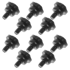 10Pcs Durable Iron Hard Drive Screws for Computer Hdd and SSD Shock Absorption picture