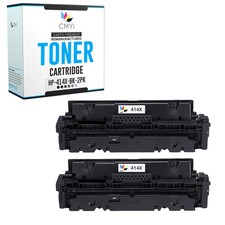 CMYi 2PK Replacement 414X Black for HP Color LaserJet Pro M454dn M454dw M479dw picture
