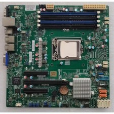 For Supermicro X11SSL-F Server Motherboard Single Socket H4 LGA 1151 Micro-ATX picture
