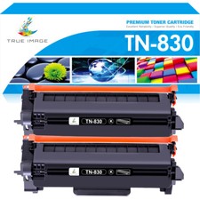 TN830 TN830XL Toner Cartridge for Brother HL-L2460DW HL-L2405W MFC-L2820DW LOT picture