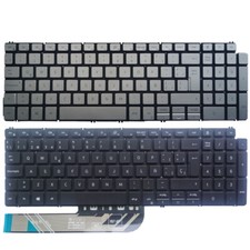 Laptop Spanish/Latin keyboard For DELL Inspiron 3501 3505 5598 5593 picture