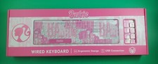 Barbie Wired Keyboard - Culturefly, USB Connection, Ergonomic Design / Pink picture