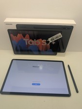 Samsung Galaxy Tab S7+ Tablet with S Pen Mystic Black Sold As Is Locked picture