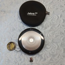 Jabra GN Speak 710 Portable Speaker Bluetooth USB Conference Speakerphone Case picture