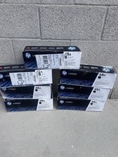 Lot Of 7 HP Genuine 48A Black Toner Cartridge CF248A Sealed picture