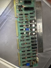 Rare Vintage Wang 8080A Board-Early Intel 8080A EPROMS Edge Connectors picture