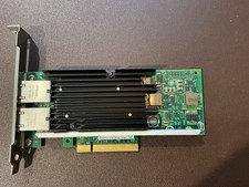 Intel X550-T2 Dual Port 10GbE RJ45 PCIe 3.0 x4 Server NIC H86377-005 picture
