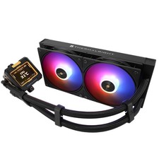 Thermalright Frozen Warframe 240 Black ARGB-240mm AIO CPU Liquid Cooler picture