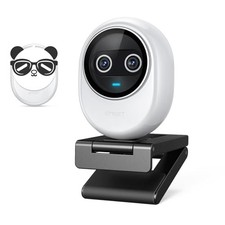 EMEET PIKO+ DUAL-CAMERA AI-POWERED 4K WEBCAM 1/2.55'' SONY SENSOR - WHITE picture