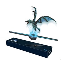 3D Hologram Fan, 42CM 3D Hologram Projector HD LED Holographic 16.5” new  picture