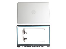 New for HP 15-dy2073dx 15-dy4038nr 15-dy4058cl LCD Back Cover + Hinge + Bezel picture