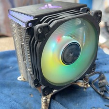 JONSBO CR-1400 Color 4 Heat Pipes 92mm RGB Fan CPU Air Cooler Heatsink picture