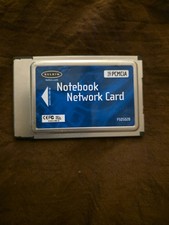 Belkin F5D5020 16 Bit PCMCIA Notebook Network Card NIC-NO CABLE DONGLE  picture
