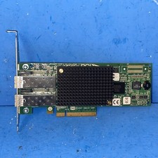 HP Emulex LPE12002 2-Port 8GB SFP Host Bus Adapter w/ 2x SFP 489193-001 picture