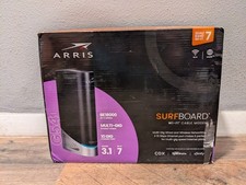Arris G54 BE18000 WiFi 7 & DOCSIS 3.1 Cable Modem For Parts or Repair READ picture