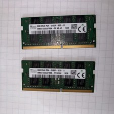 SK Hynix HMA41GS6AFR8N-TF 8GB 2Rx8 PC4-2133P DDR4 SODIMM RAM (2-PACK)  picture