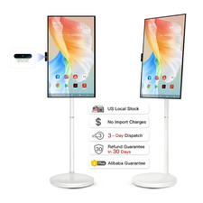 32 Inch 128GB Portable Smart TV 13MP Camera with Remote Control Android OS Full  picture