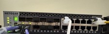 NETGEAR ProSAFE M4300-12X12F 24-Port 10GbE SFP+ L3 Fully Managed Used CCA4 picture