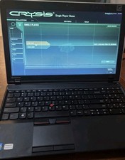 RESTORED SSD RETRO GAMING LENOVO (IBM THINKPAD) CORE i3 WINDOWS XP DVD DOS BOX picture