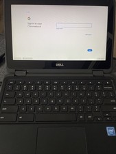 Dell Chromebook 11 3189 2 in 1 TouchScreen 16GB 4GB RAM No Charger picture