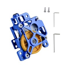 Lightweight Metal Extruder Kit for 3D Printer, CNC Hollow Shell, Dual Gear, Hard picture