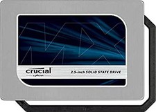 Crucial MX200 500GB 2.5 Inch Internal SSD SATA 6Gbps 7mm 9.5mm Adapter Included picture